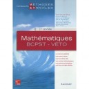 Mathematiques Bcpstveto 1re Annee Collection Methodes Annales - Martin