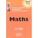 Mathematiques Bcpst-veto , Exercices Corriges , 1e Annee - Jean-pierre Grenier