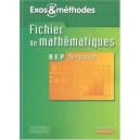 Exos  Methodes, Mathematiques , Bep Tertiaires , Pochette Detachable De L'eleve (edition 2003) - Collectif
