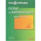 Exos  Methodes, Mathematiques , Bep Tertiaires , Pochette Detachable De L'eleve (edition 2003) - Collectif