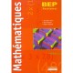 Mathematiques , Bep Tertiaires , Livre De L'eleve (edition 2002) - Jean-denis Astier