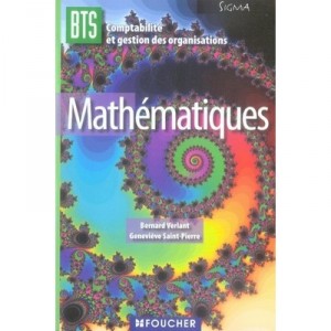 Mathematiques , Bts Cgo - Bernard Verlant
