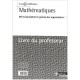 Mathematiques , Bts Cgo , Exos Et Methodes , Livre Du Professeur (edition 2007) - Jean-denis Astier , Jean-luc Dianoux , Muriel