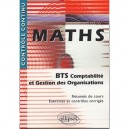 Controle Continu, Mathematiques , Bts Comptabilite Et Gestion Des Organisations - Robert Chapelon