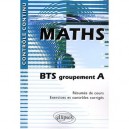 Controle Continu, Mathematiques , Bts Groupement A (2e Edition) - Cherruau