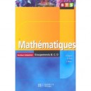 Mathematiques , Bts Secteur Industriel Groupement B Et C (edition 2006) - Taquet , Bance , Tirel