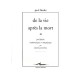 De La Vie Apres La Mort - Paul Finsler