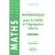 Mathematiques Pour Le Capes Et L'agregation Interne - Jean De Biasi