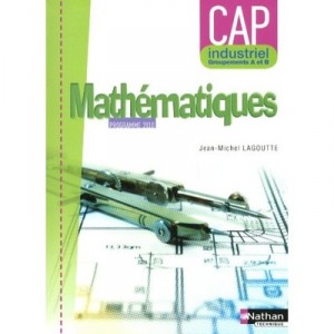 Mathematiques , Cap Industriel, Groupements A Et B , Pochette De L'eleve (edition 2010) - Jean-michel Lagoutte
