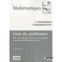 Mathematiques , Cap Industriel, Groupements A Et B , Livre Du Professeur (edition 2010) - Collectif