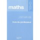 Mathematiques Cap - Livre Du Professeur - Bringuier+alquier+az