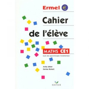Mathematiques , Ce1 , Cahier De L'eleve - Jabier