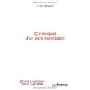 Chroniques D'un Pays Improbable - Arthur Scamari