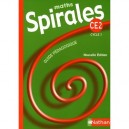 Spirales, Maths , Ce2 , Cycle 3 , Guide Pedagogique (edition 2005) - Collectif