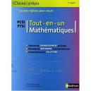 Tout-en-un Mathematiques , Pcsi, Ptsi (edition 2009) - Aurelie Dessaigne