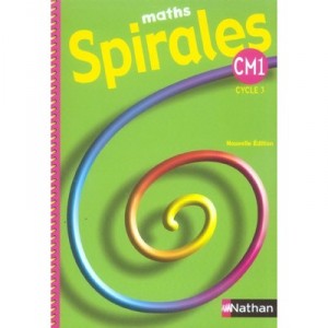 Spirales, Maths , Cm1 , Cycle 3 , Fichier Eleve (edition 2005) - Pierre Colin