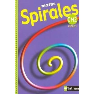 Spirales, Maths , Cm2 , Cycle 3 , Manuel De L'eleve (edition 2005) - Pierre Colin