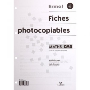 Mathematiques , Cm2 , Fiches Photocopiables - Collectif