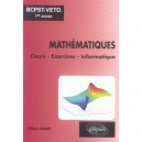 Mathematiques , Cours Et Exercices D'application Classe Bcpst-veto 1ere Annee - Gilbert Damin