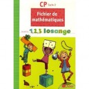 Mathematiques Cp , 1,2,3... Losange (edition 2006) , Fichier - G Besche