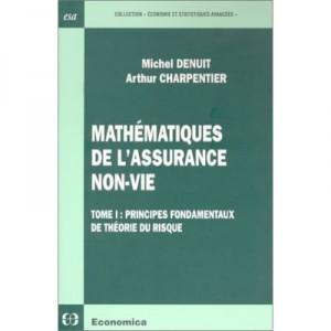 Mathematiques De L'assurance Non-vie T.1 , Principes Fondamentaux De Theorie Du Risque - Michel Denuit , Arthur Charpentier
