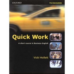 Quick Work Pre-intermediate Eleve - Hollett