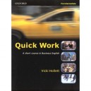 Quick Work Pre-intermediate Eleve - Hollett