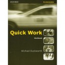 Quick Work Pre-intermediate Exercices - Hollett