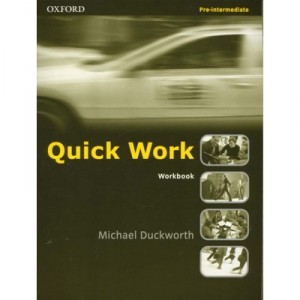 Quick Work Pre-intermediate Exercices - Hollett