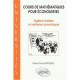 Cours De Mathematiques Pour Economistes , Algebre Lineaire Et Systemes Dynamiques - Barthelemy