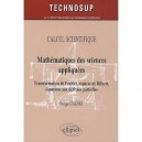 Mathematiques Des Sciences Appliquees , Transformation De Fourier, Espaces De Hibert, Equations Aux Derivees Partielles - Phili