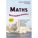 Mathematiques Licence , Premier Cycle - Valerie Collet