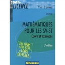 Mathematiques Deug Sciences Sv-st 50% De Cours  50% D'exos - Elie Azoulay