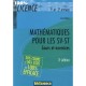 Mathematiques Deug Sciences Sv-st 50% De Cours  50% D'exos - Elie Azoulay