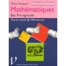 Mathematiques Du Bac Professionnel Agricole , 1e Et Terminale - Olivier Duhappart