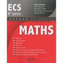 Mathematiques , Ecs, 1ere Annee - Sylvain Rondy