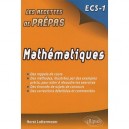 Mathematiques , Ecs-1 - Horst Lottermoser