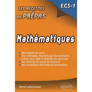 Mathematiques , Ecs-1 - Horst Lottermoser