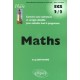 Mathematiques Ecs , 2e Annee De Prepa Economique Voie Scientifique , Exercices Corriges - Serge Berthomme