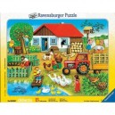 Ravensburger - Puzzle Enfant - Qui Va Avec Quoi - 15 Pièces