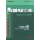 Mathematiques , Enseignement De Specialite , Terminale L - Gerard Hamon , Gilbert Garnier