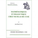 Mathematiques Et Dialectiques Chez Nicolas De Cuse - Jean-michel Counet