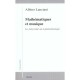Mathematiques Et Musique - Albino-attilio Lanciana