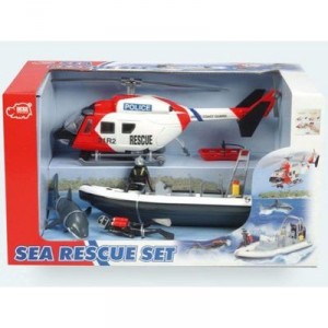 Dickie Toys Set sauvetage en mer