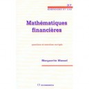 Mathematiques Financieres , Questions Et Exercices Corriges - Marguerite Massal