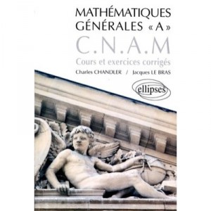 Mathematiques Generales.au Cnam - Chandler