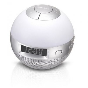 Clock Radio Lenco CRW-1