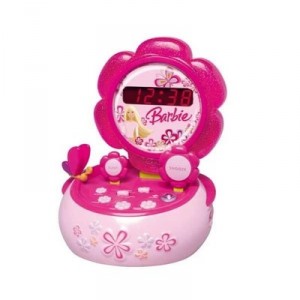Lexibook Barbie Clock Radio