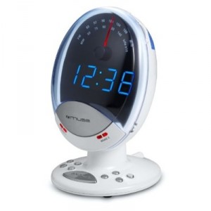 Radio-réveil Muse M19CR