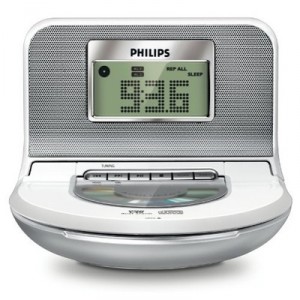 Radio-réveil Philips AJ130